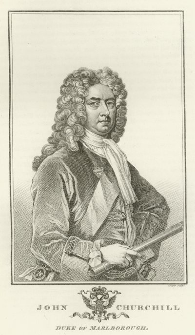 John Churchill, Duque de Marlborough de Godfrey Kneller